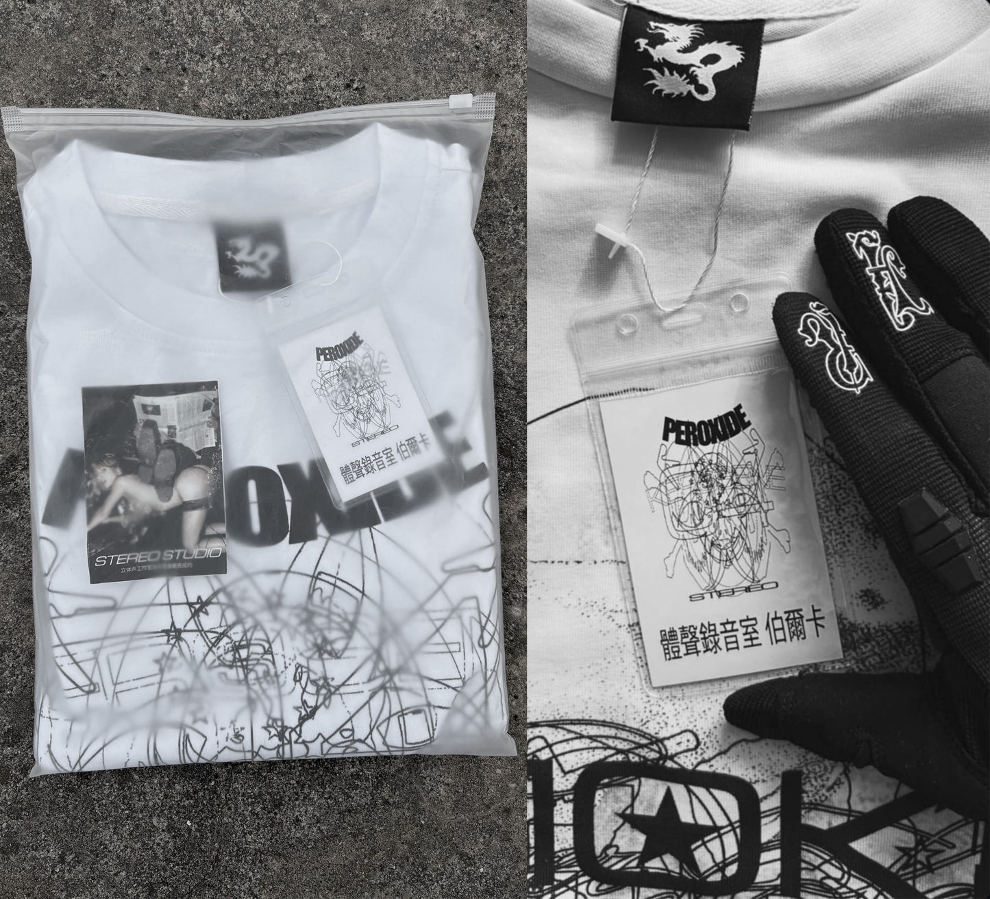 T-SHIRT "PEROXIDE"