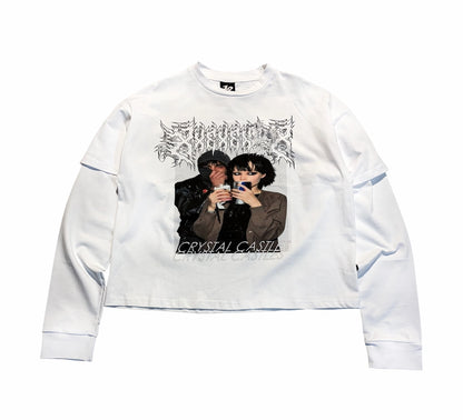 LONGSLEEVE "CRYSTAL CASTLES"