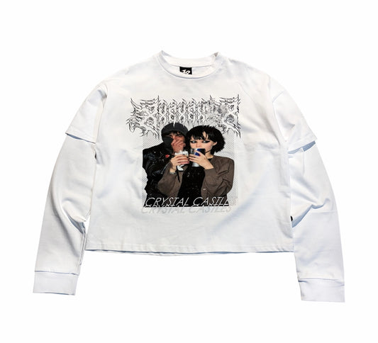 LONGSLEEVE "CRYSTAL CASTLES"