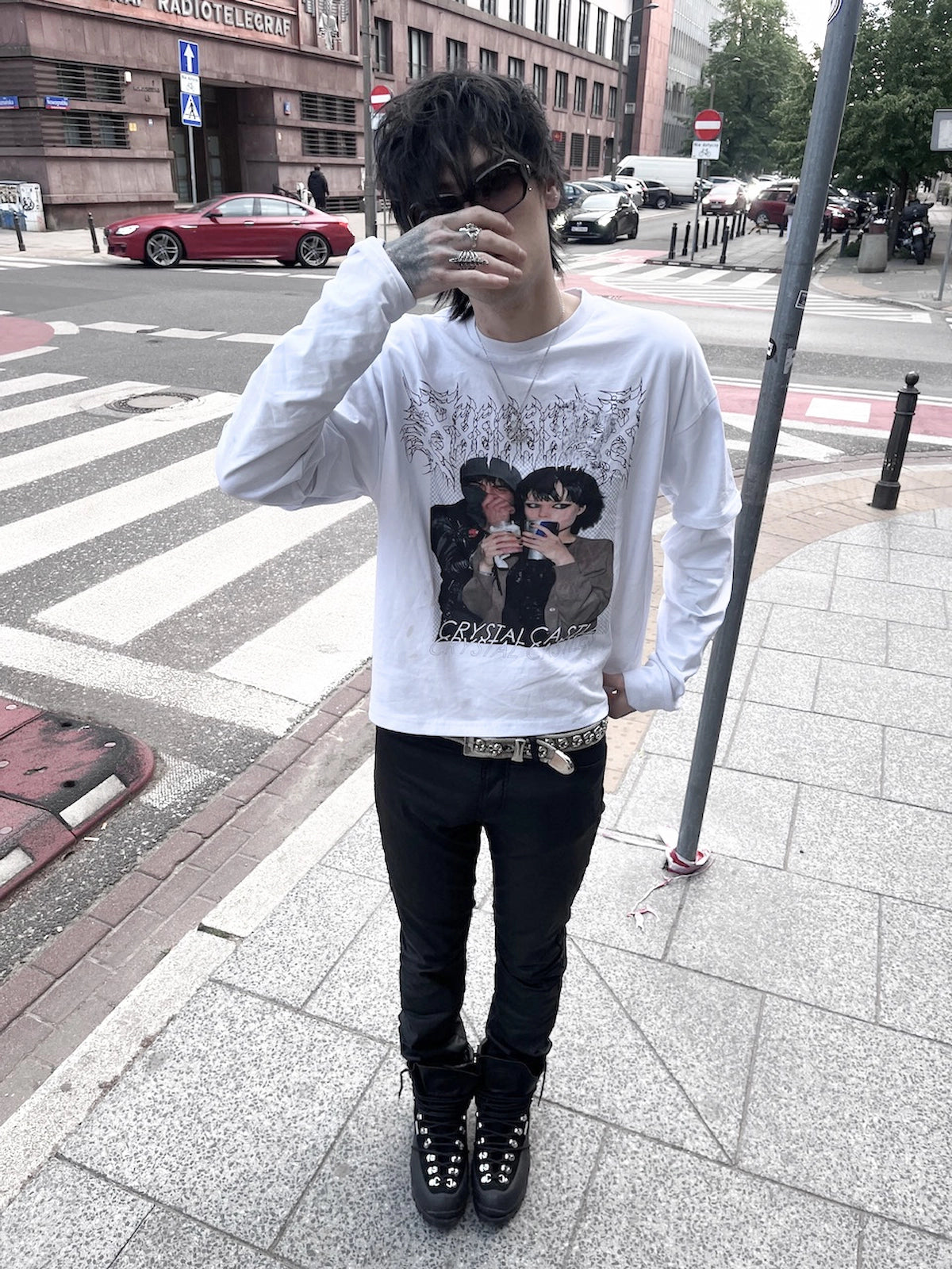 LONGSLEEVE "CRYSTAL CASTLES"