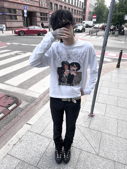 LONGSLEEVE "CRYSTAL CASTLES"