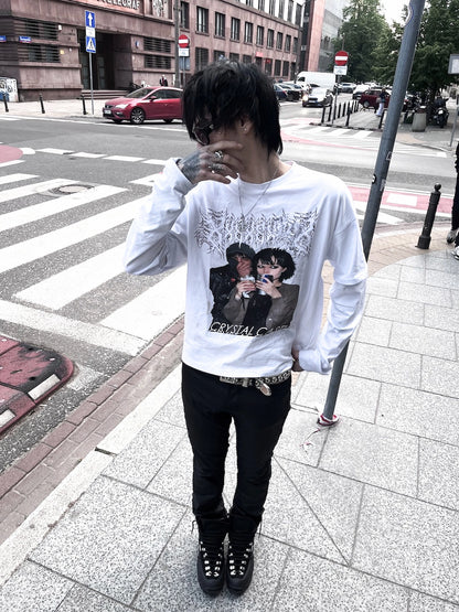 LONGSLEEVE "CRYSTAL CASTLES"