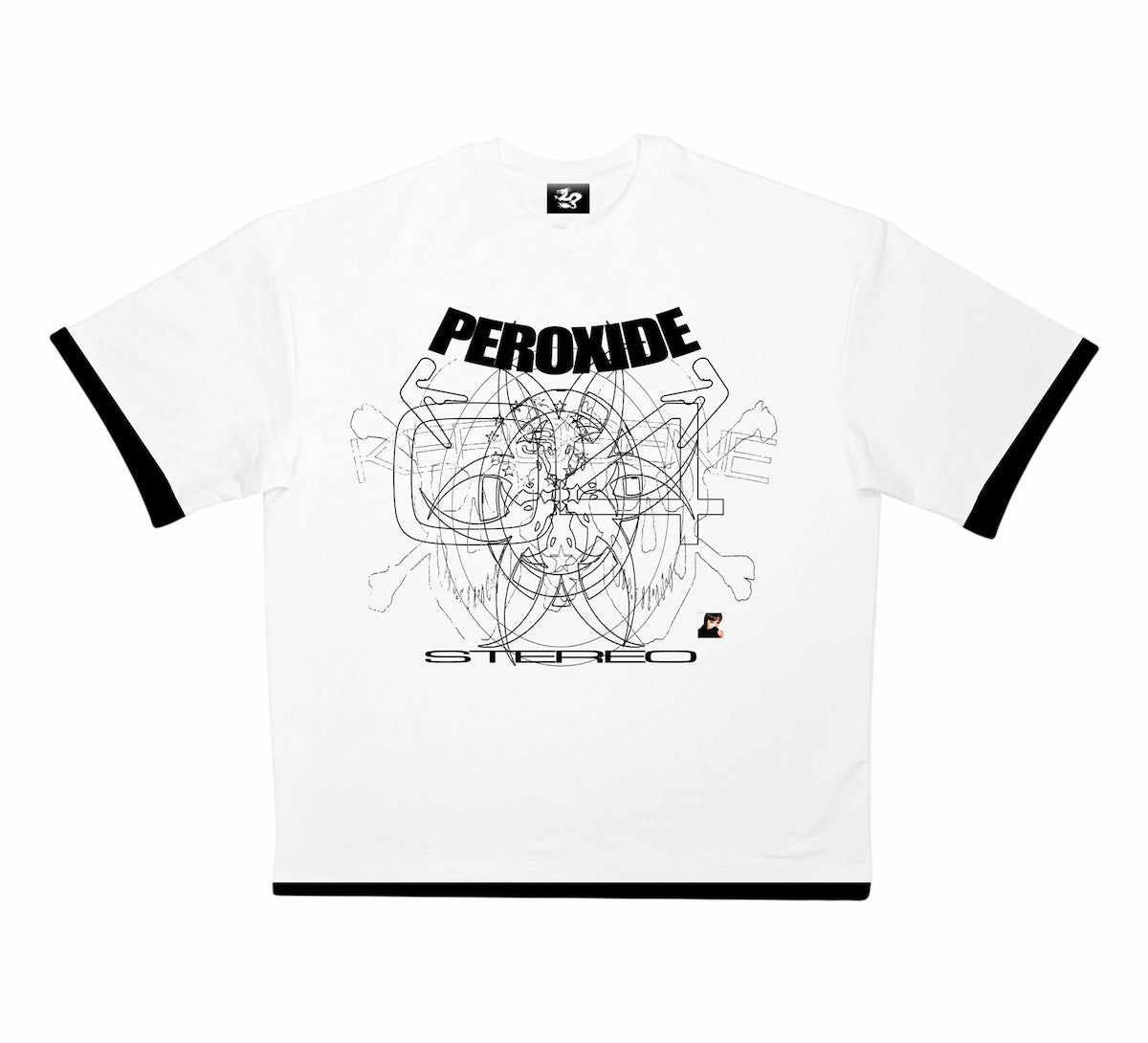 T-SHIRT "PEROXIDE"