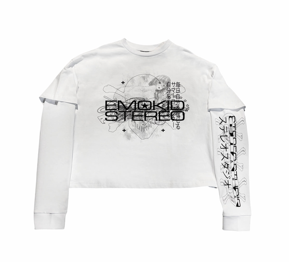 LONGSLEEVE "EMOKID STEREO"